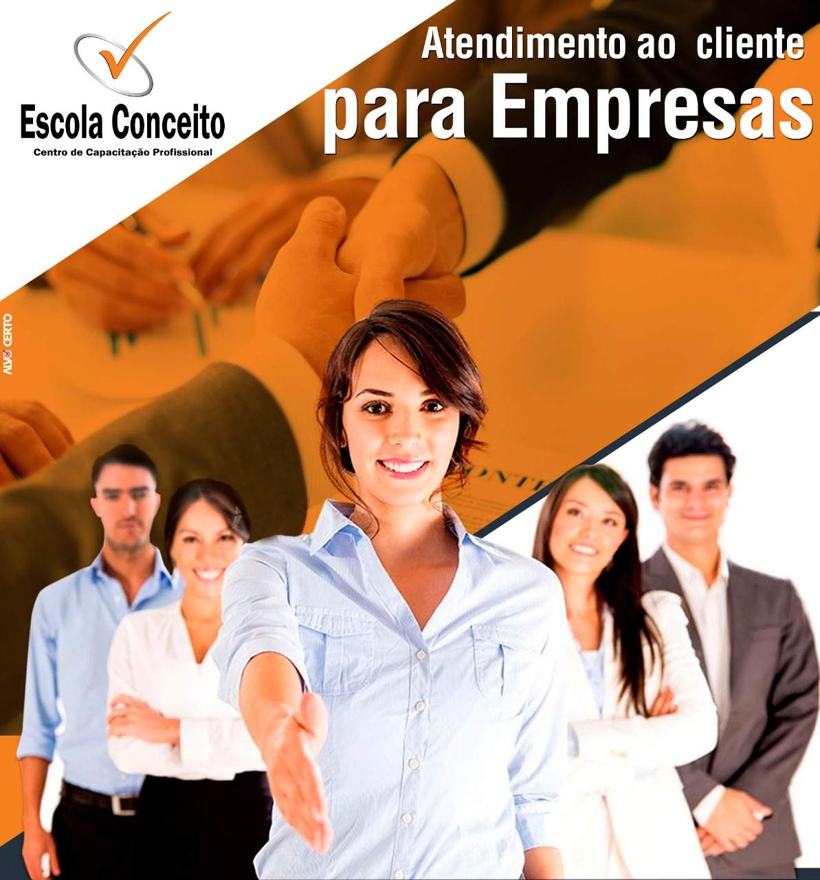 ATENDIMENTO AO CLIENTE. SHOW! PARA EMPRESAS